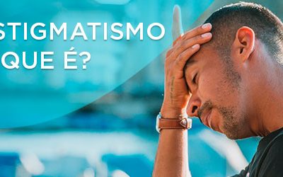 como uma pessoa com astigmatismo enxerga